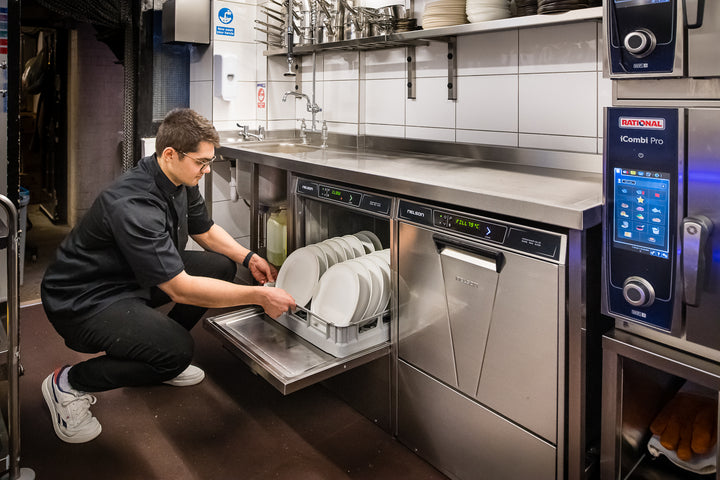 Maintaining Dormant Commercial Dishwashers & Glasswashers