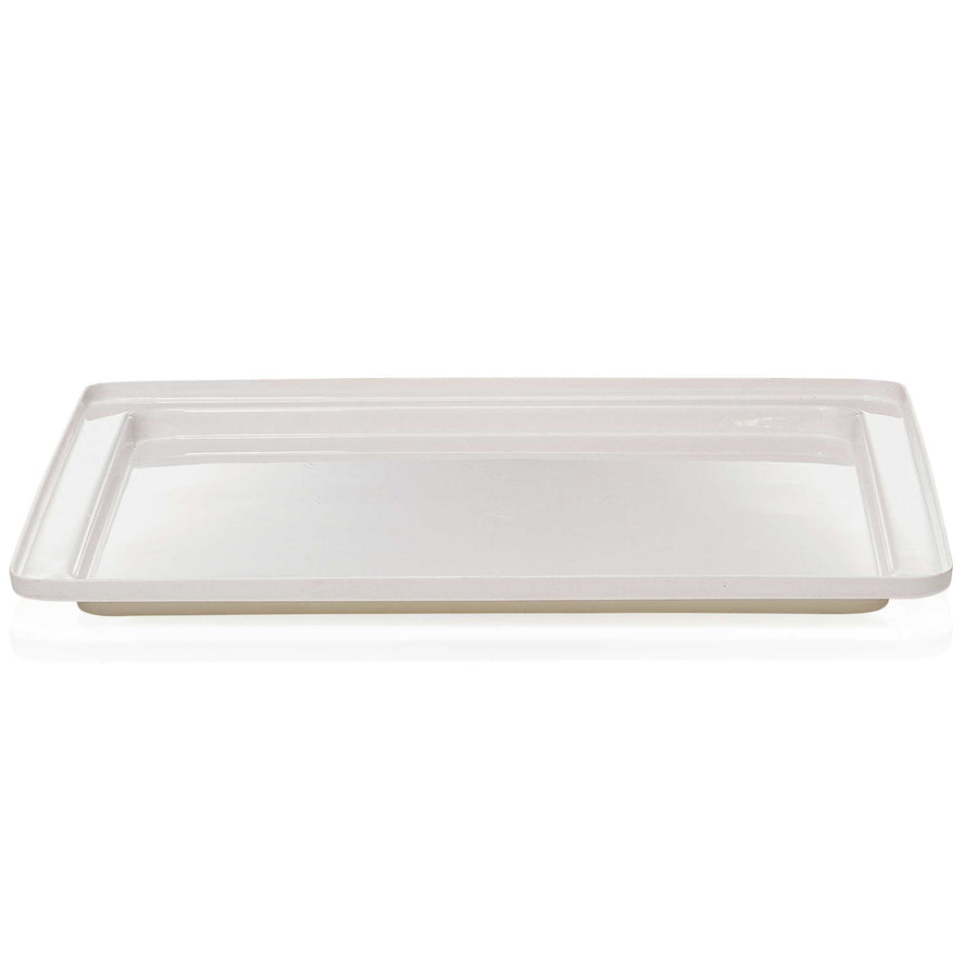 500mm White Plastic Commercial Dishwasher and Glasswasher Drip Tray