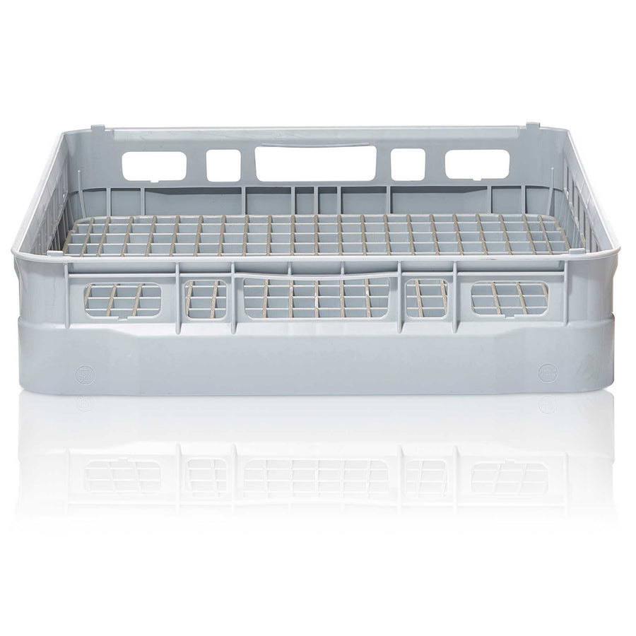 600mm x 500mm Open Plastic Glass Washer Basket