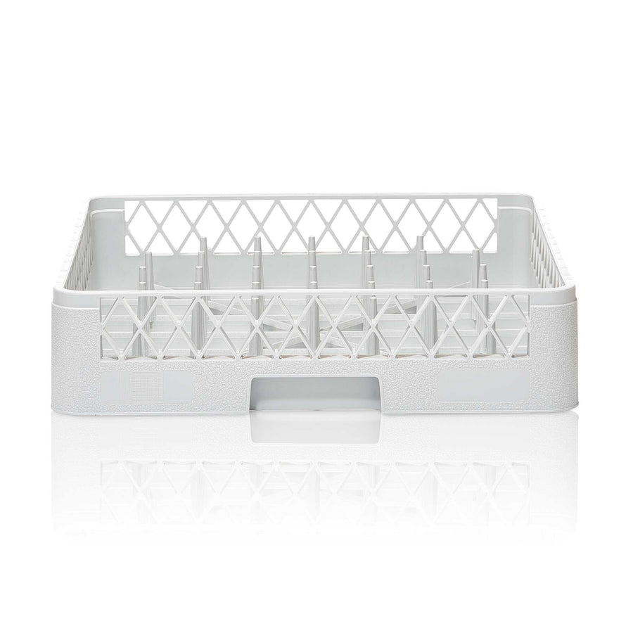 Plastic 400mm Pegged Commercial Dishwasher Basket