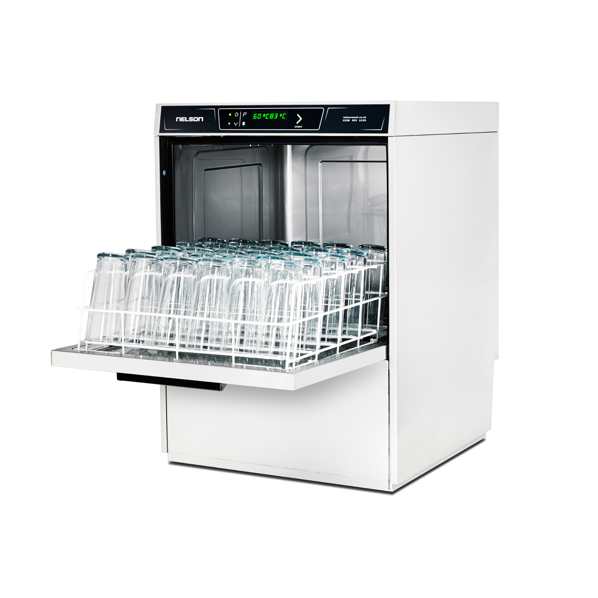 Nelson hot sale glass washer