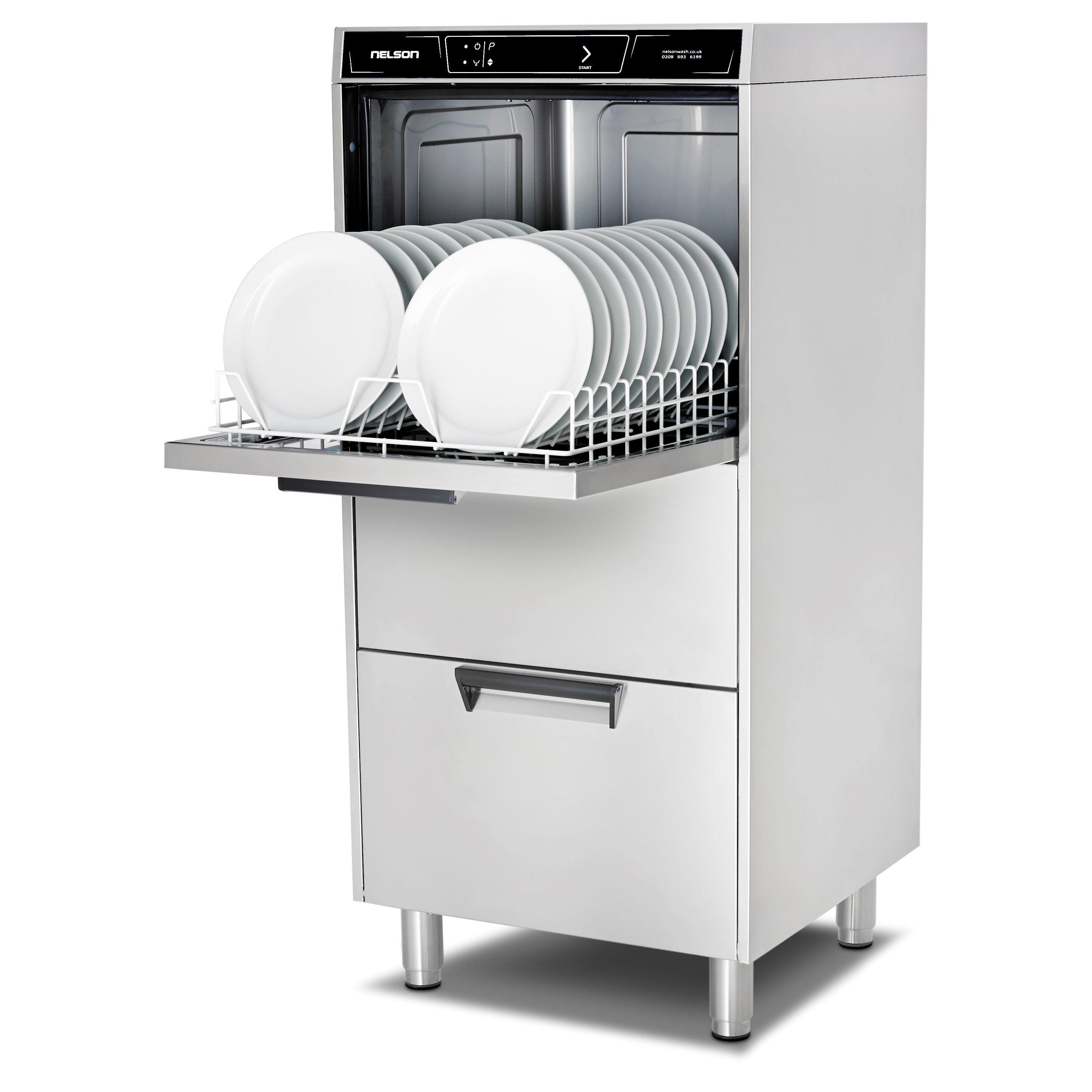 Nelson AD51 Best Commercial Dishwasher for Restaurants, Cafes & Pubs!