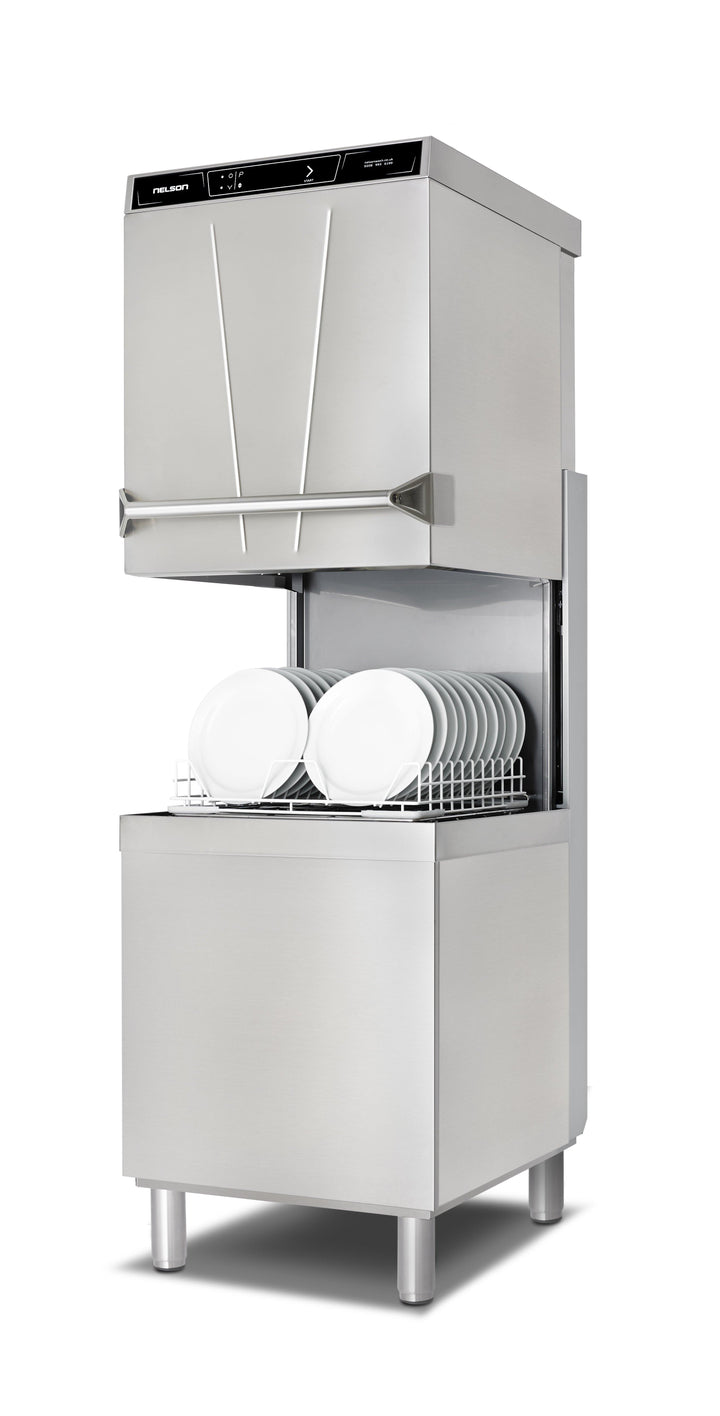 AD55 Pass-through Dishwasher - Nelson Dish & Glasswashing Machines