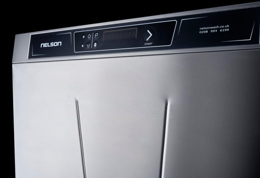 Get 20% more capacity with Nelson’s AD60 passthrough dishwasher