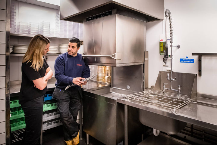 Commercial Dishwasher Servicing