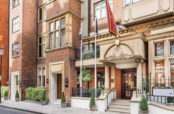 The Capital Hotel Front Entrance 