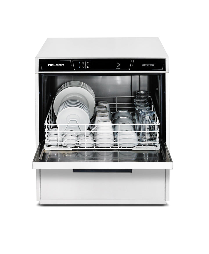 Cafe Plus commercail dishwasher from Nelson Dish & Glasswashing Machines