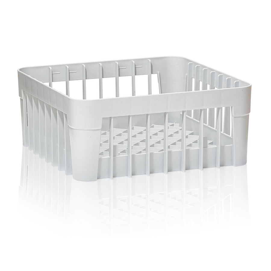 350mm Open Plastic Glass Washer Basket