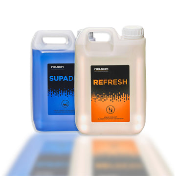 Glass Renovating Detergent & Rinse Aid