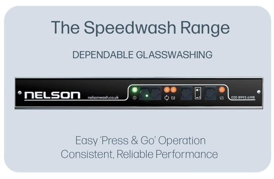 Speedwash Glasswasher Range Collection Button