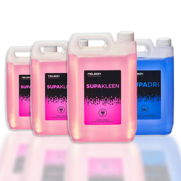 Supakleen Glasswasher Detergent and Supadri Rinse Aid