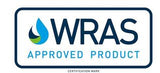 WRAS Approved Product sticker