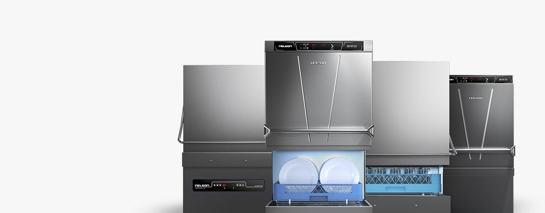 Pass Through Dishwasher Machines