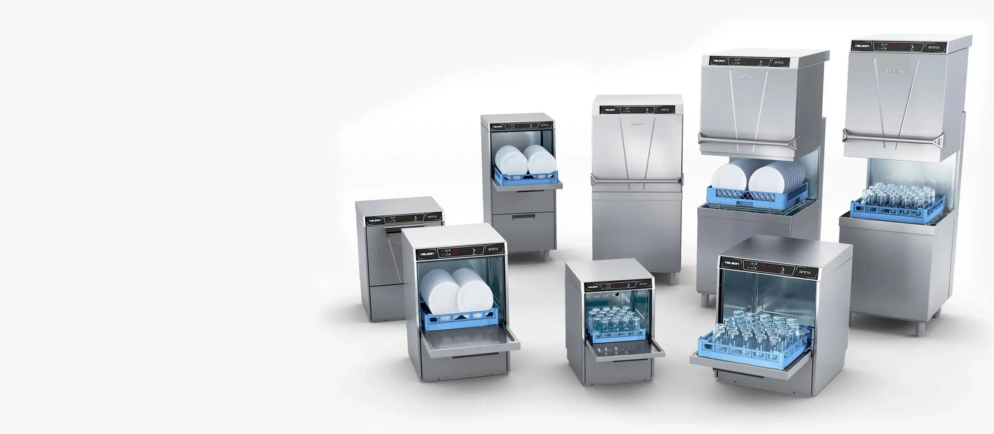 The Advantage Commercial Dishwasher & Glasswasher Range