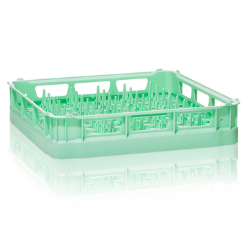500mm Pegged Green Dishwasher Basket