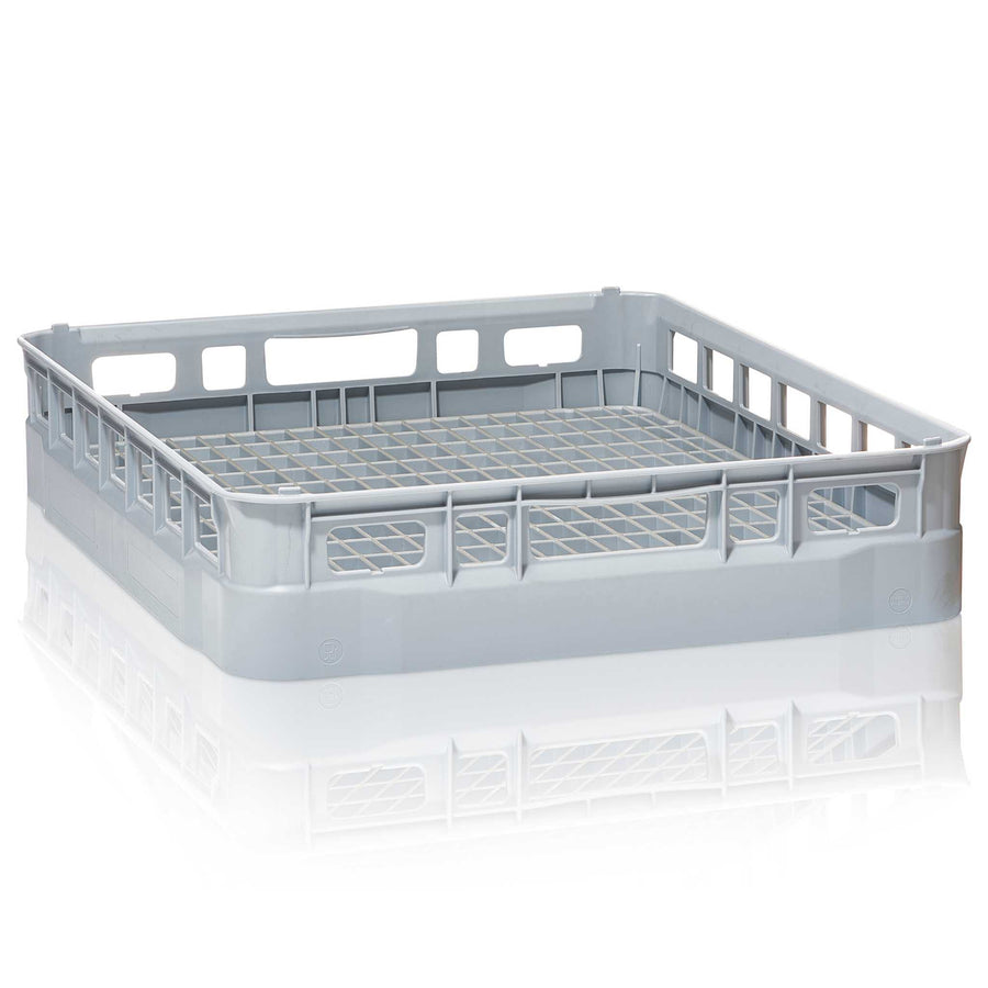 600mm x 500mm Open Plastic Glass Washer Basket 