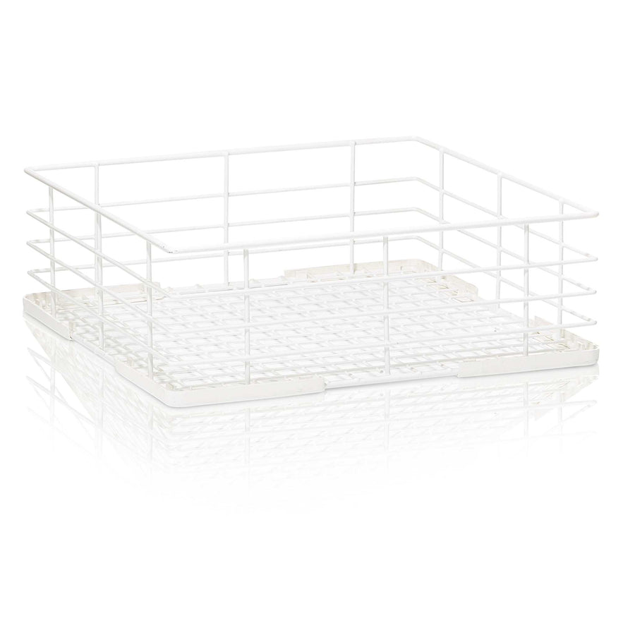400mm Open Glass Washer Basket 