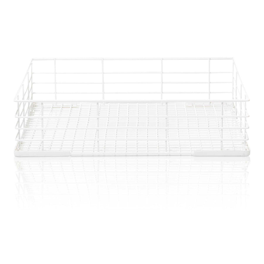 400mm Open Glass Washer Basket