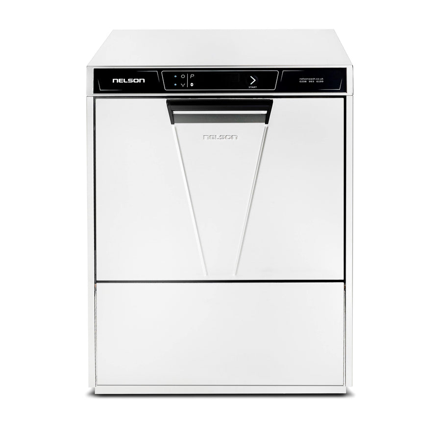 Advantage AD50 Commercial Dishwasher with door closed