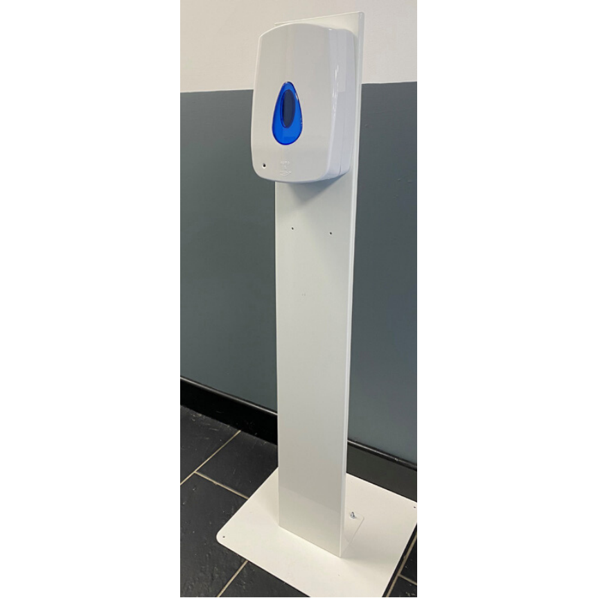 Supernova Touch Free Sanitiser Dispenser and Floor Stand - Nelson Dish & Glasswashing Machines