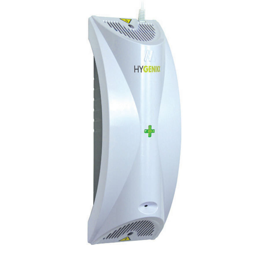 Hygenikx Air & Surface Steriliser for Food Areas - White Finish - Nelson Dish & Glasswashing Machines