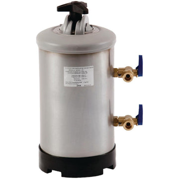 External Water Softener for Commercial Dishwasher & Glasswasher - 8 Litre