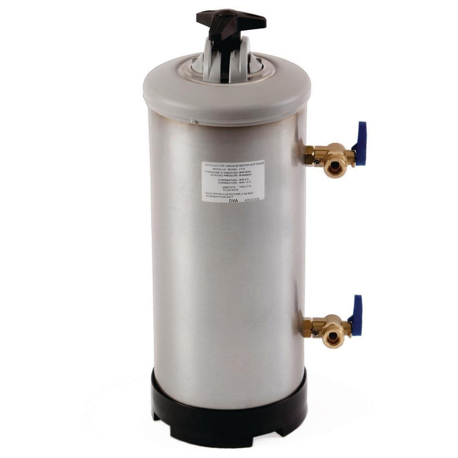 External Water Softener for Commercial Dishwasher & Glasswasher - 12 Litre