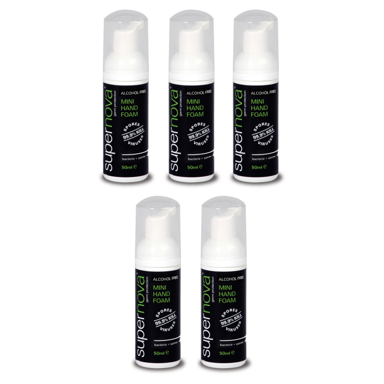 Supernova Mini Hand Foam (50ml) - protection for up to 2 hours